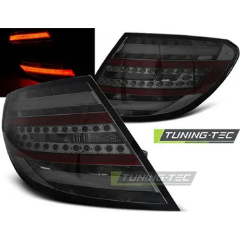 Zadní světlomet Zadní světla LED bar Mercedes-Benz C W204 07-10 sedan kouřová (LDME65)