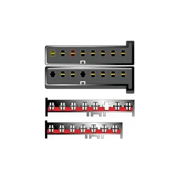 Handsfree sada do auta Kabeláž pro HF Parrot/OEM Ford (7+8pól) (sot-074)