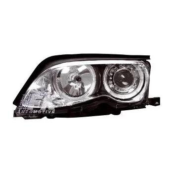 Přední světlomet Přední světla BMW E46 01-03 COUPE. Provedení Chromové