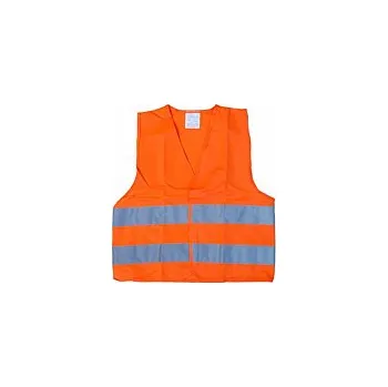 Pracovní oblečení Vesta výstražná oranžová/žlutá dětská