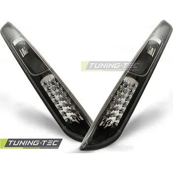 Zadní světlomet Zadní světla Ford Focus II 05-08 hatchback - krystal/černé LED (LDFO08)