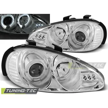 Přední světlomet PŘEDNÍ SVĚTLA MAZDA MX3, 1991-1998, ANGEL EYES, CHROM (LPMA01)