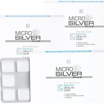Žvýkačka Microsilver Plus Žvýkačky 3 balení 