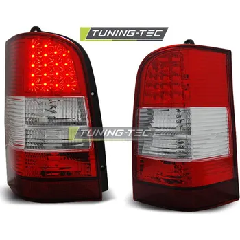 Zadní světlomet Zadní světla Mercedes Benz Vito W638 96-03 - bílé/červené LED (LDME32)