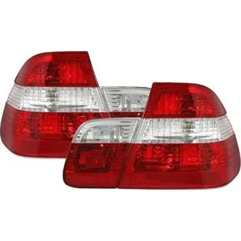 Zadní světlomet BMW E46 LIM Zadní světla provedení Red/Chrom