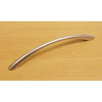 Nábytkové kování Úchytka Anna 128 mm Ni-saten