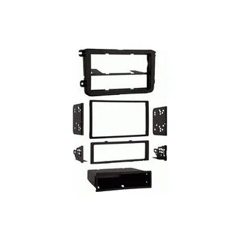 ISO redukce METRA 2DIN/1DIN Volkswagen, Škoda multikit 2006- (10707M)