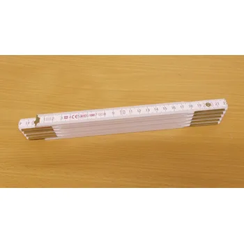 metr Metr dřevěný PF10 duplex III MS