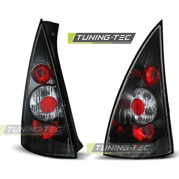 Zadní světlomet Zadní světla Citroen C3 02-05 - krystal/černé (LTCI05)