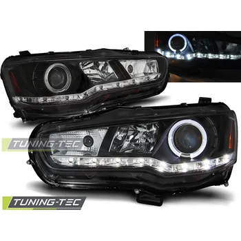 Přední světlomet Mitsubishi Lancer8 08-11 Daylight Black (LPMI16)