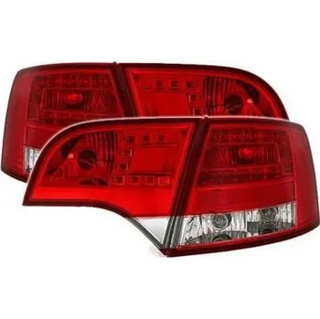 Zadní světlomet AUDI A4 B7 Avant - Zadní světla Ledkové - Červené