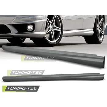 Karosérie Prahy, kryty prahů Mercedes W211, classe E, 2006-2009, E63 style (PGME03)