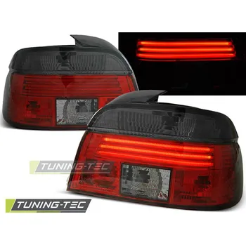 Zadní světlomet Zadní světla BMW E39 96-00 - kouřové/červené/čiré LED (LDBM43)