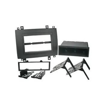 Kompletní kamerový systém 2DIN redukce pro Cadillac CTS 03-, SRX 04-07 šedý (10809.1)