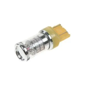 Žárovka TURBO LED 12-24V s paticí T20 (7443), 48W oranžová (95T-T20-48W01o)