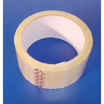 Obalový materiál Páska lepící 48mmx66m průhledná