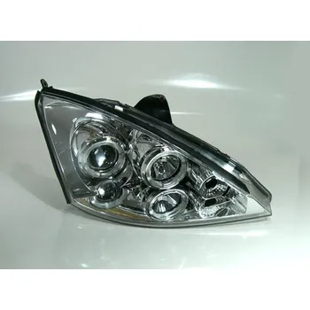 Přední světlomet Přední světla Ford Focus 1998-2001 Provedení chrom