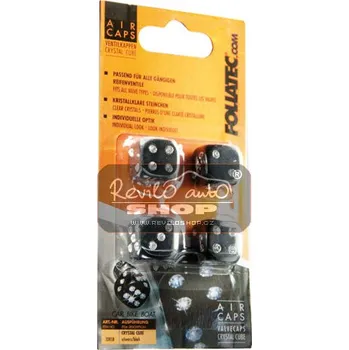 Auto-moto Foliatec čepičky ventilků - hrací kostky černé