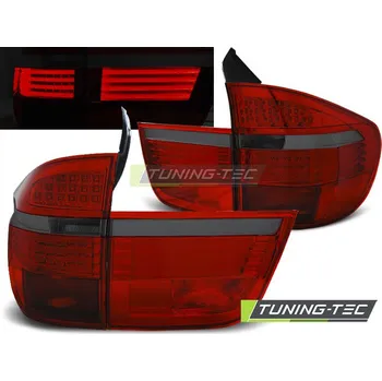 Zadní světlomet Zadní světla BMW X5 E70 07-10 - kouřové/červené LED (LDBM92)