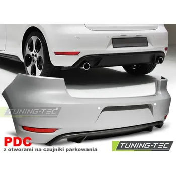 Nárazník Zadní nárazník VW Golf VI / 6 08- GTI look, PDC (ZTVW06)