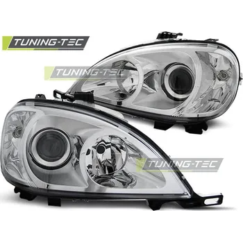 Přední světlomet PŘEDNÍ SVĚTLA MERCEDES ML, W163, 1998-2001, CHROM (LPME26)