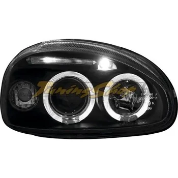 Přední světlomet Opel Corsa B Přední světla Provedení Black 2