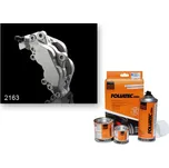 Foliatec barva na brzdy (brzdiče) - stříbrná