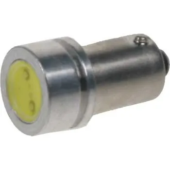 Žárovka LED žárovka 12V s paticí BAX9s, 2LED/0,5W superradio (95402)