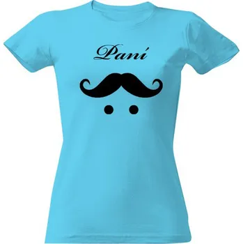Dámské tričko Tričko s potiskem Paní dámské