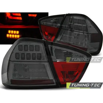 Zadní světlomet ZADNÍ SVĚTLA, LAMPY LED BAR, BMW E90, 2005-2008, KOUŘOVÉ (LDBM75)