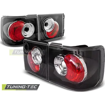 Zadní světlomet ZADNÍ SVĚTLA, LAMPY VOLKSWAGEN VENTO, 1992-1998, ČIRÉ, ČERNÉ BLACK (LTVW25)