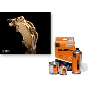 Autolak Foliatec barva na brzdy (brzdiče) - zlatá