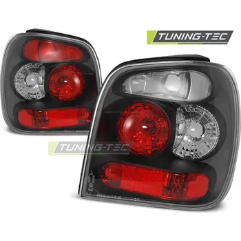 Zadní světlomet ZADNÍ SVĚTLA, LAMPY VOLKSWAGEN POLO 6N, 1994-1999, ČIRÉ, ČERNÉ BLACK (LTVW23)