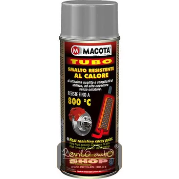 Barva ve spreji Barva na brzdy - stříbrná, sprej 400ml