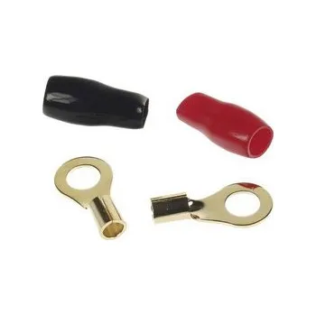 Kabelové oko GOLD očko M8 pro kabel 10 mm2, 2ks (g4-08)