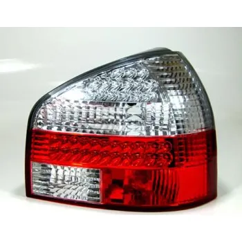 Zadní světlomet Audi A3 8L - Zadní světla provedení LED RED krystal