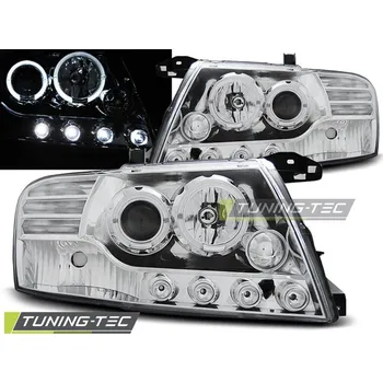 Přední světlomet Mitsubishi Pajero V60 01-06 Angel Eyes Chrome (LPMI07)