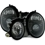 Mercedes W208 - Přední světla ČERNÉ