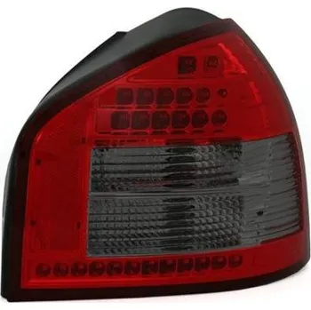 Zadní světlomet AUDI A3 8L - Zadní světla Ledkové - Červené/Kouřové