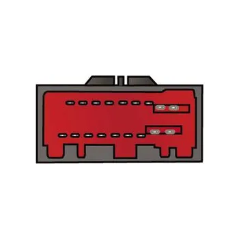 Příslušenství pro autorádio Konektor ISO Jaguar X/S 2002- (21503)