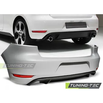 Nárazník Zadní nárazník VW Golf VI / 6 08- GTI look double (ZTVW05)