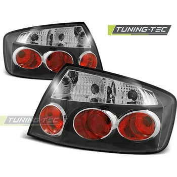 Zadní světlomet ZADNÍ SVĚTLA, LAMPY PEUGEOT 407 SEDAN, 2004-, ČIRÉ, ČERNÉ BLACK (LTPE23)