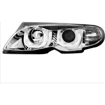Přední světlomet BMW E46 01-03 Lim. Přední světla U Design - Chromové