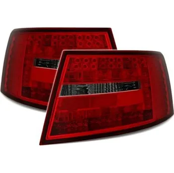 Zadní světlomet AUDI A6 4F - Zadní světla Ledkové - Červené/Kouřové