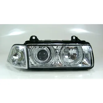 Přední světlomet BMW E36 LIM - Přední světla provedení Chrom