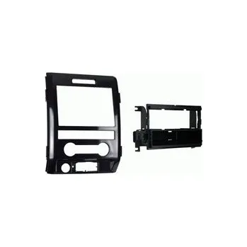 Kompletní kamerový systém METRA ISO redukce pro Ford F150 2009-12, lesklá černá (10642M)