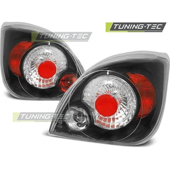 Osvětlení automobilu Zadní světla Ford Fiesta MK4 95-02, krystal/černé (LTFO27)