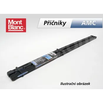 Příslušenství ke střešnímu nosiči Příčníky střešního nosiče AMC - ocelové 1010