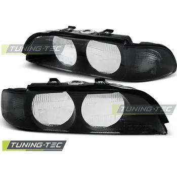 Přední světlomet BMW E39 95-00 kompletní kryty Black Smoke - bez čoček H7 (LPBMB2)