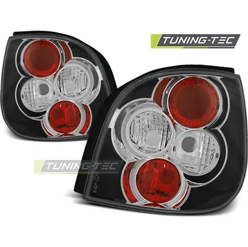 Zadní světlomet ZADNÍ SVĚTLOMETY, SVĚTLA, LAMPY RENAULT SCENIC , 1999-2003, ČIRÉ, ČERNÉ BLACK (LTRE18)